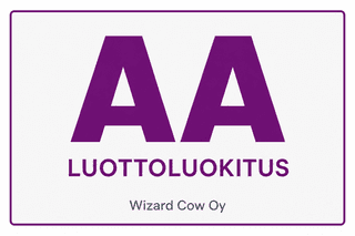 Wizard Cow Oy — luottoluokitus AA