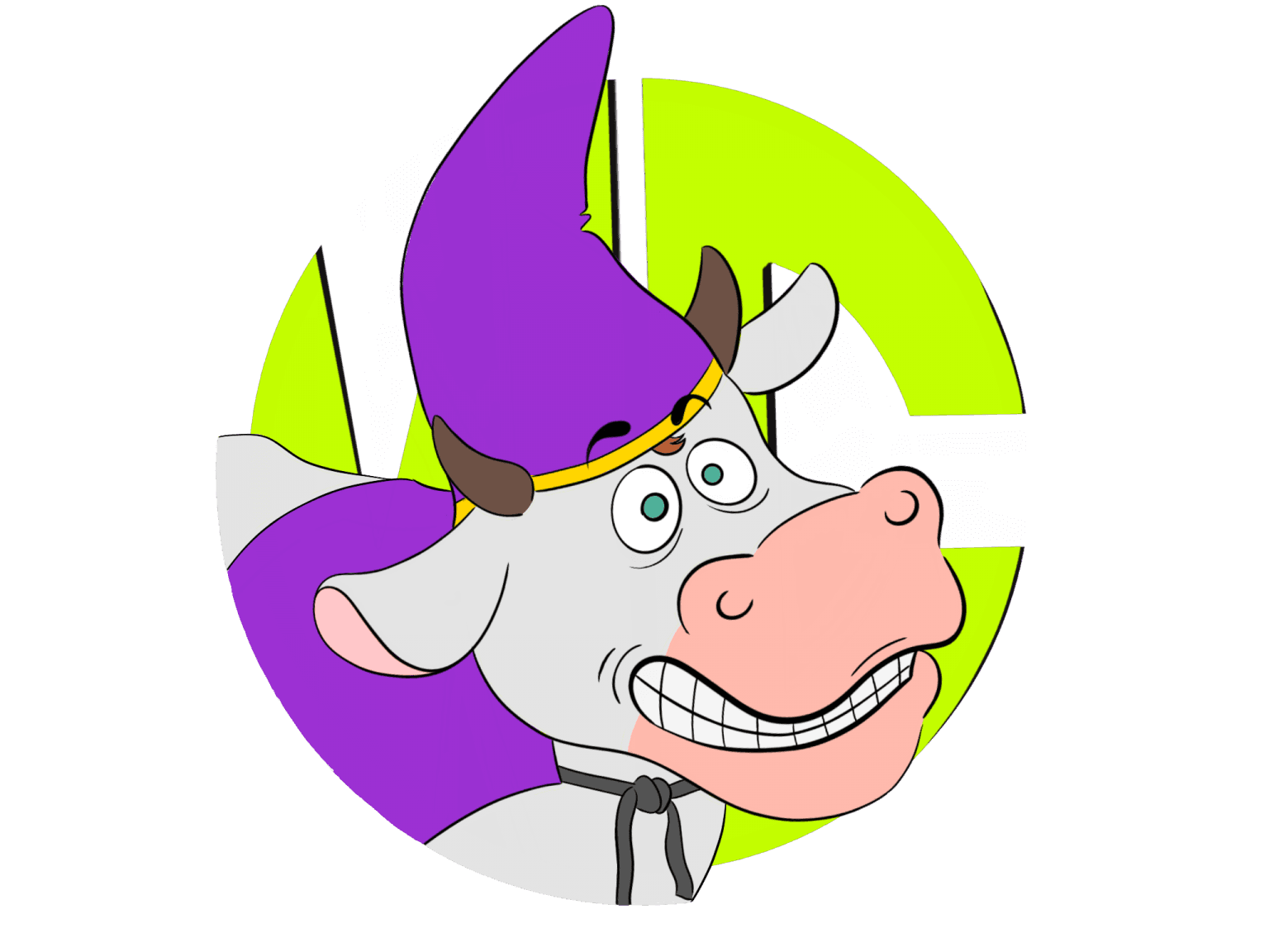 Wizard Cow logo